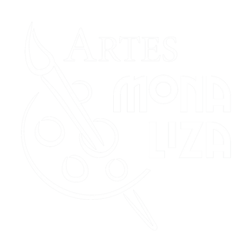 Logo Artes Monaliza Branco px