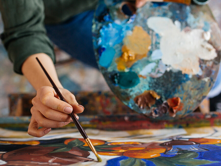 A ARTETERAPIA E OS BENEFÍCIOS DA PINTURA