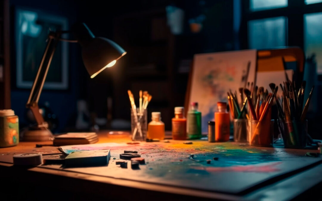 TINTAS ACRÍLICAS, A ÓLEO E AQUARELA: DESCUBRA AS DIFERENÇAS E POSSIBILIDADES ARTÍSTICAS