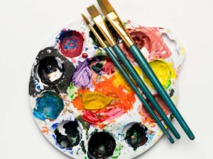 Acrílica 2 Tintas acrílica a óleo e aquarela