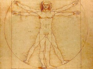 Homem Vitruviano - Da Vinci Homem Vitruviano - Da Vinci