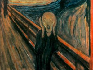 O Grito - Edvard Munch O Grito - Edvard Munch