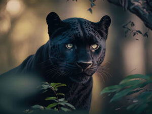 Animal na floresta