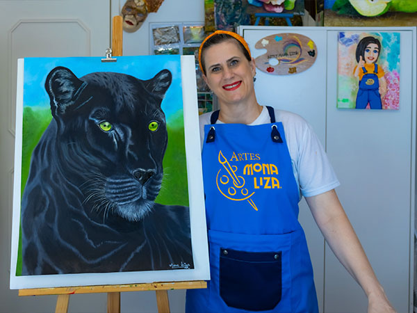 EXPLORANDO O PROCESSO DE ESTUDO NA CRIAÇÃO DE PINTURAS EM TELA