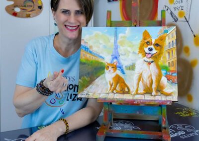 Lili e Léo em Paris