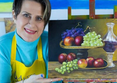 Natureza Morta Óleo