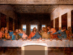 A última Ceia Leonardo da Vinci