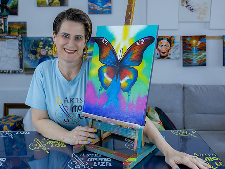 COMO ESCOLHER UM ESTILO DE PINTURA: DICAS PARA ENCONTRAR SUA IDENTIDADE ARTÍSTICA