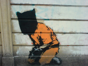 Guantanamo Bay Prisioner Banksy