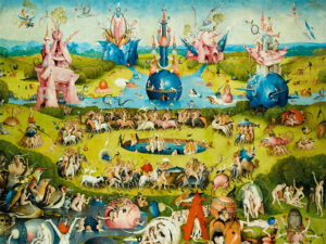 O Jardim das Delícias Terrenas de Hieronymus Bosch