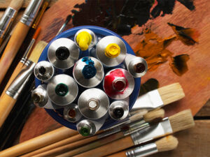 Pincéis para tinta a óleo Pincéis para tinta a óleo