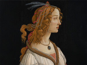 Retrato de Simonetta Vespucci