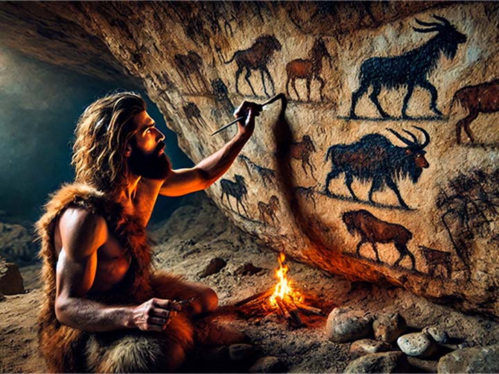 A Arte Rupestre e a Expressão dos Nossos Ancestrais