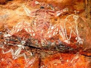 Pintura em Kakadu Pintura em Kakadu
