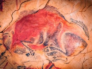 Pintura em Lascaux Pintura em Lascaux