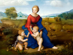 A Madona do Prado Rafael Sanzio A Madona do Prado Rafael Sanzio