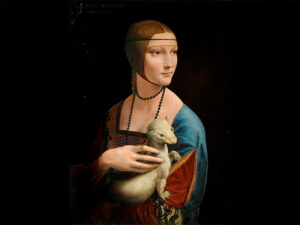 A dama e o Carminho Obra de Da Vinci A dama e o Carminho Obra de Da Vinci