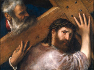 Cristo Carregando a Cruz Ticiano Cristo Carregando a Cruz Ticiano