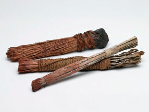 Materiais de pintura da antiguidade