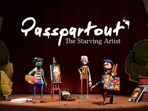 Passpartout The Starving Artist