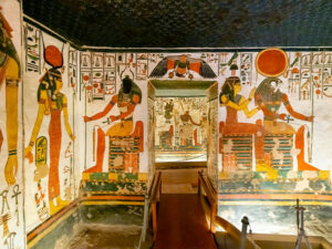 Pintura no Egito Função religiosa