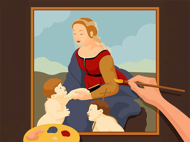 A PINTURA NO RENASCIMENTO: A “ERA DE OURO” DA ARTE, SEUS MESTRES E AS MULHERES QUE MARCARAM O PERÍODO