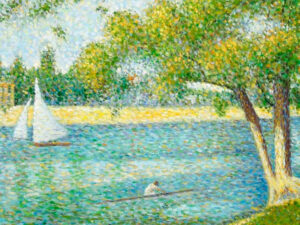 Pontilhismo e as cores