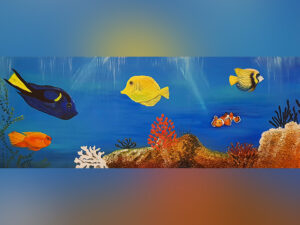 Textura com macarrão e chá