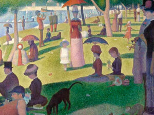 Uma Tarde de Domingo na Ilha de Grande Jatte