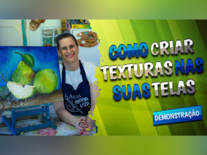 Vídeo do Artes Mona Liza sobre texturas