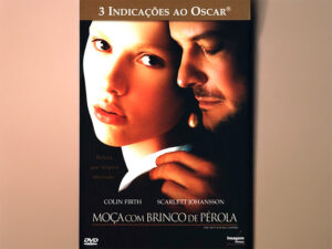 MOÇA COM BRINCO DE PÉROLA